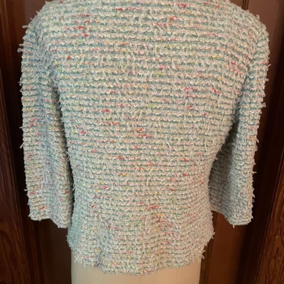 St John ribbon knit jacket - Picture 2 of 5